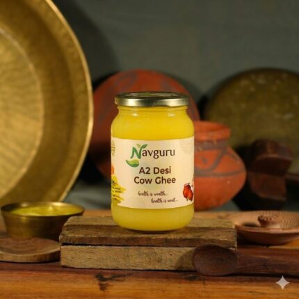 A2 Desi Cow Bilona Method Clarified Butter