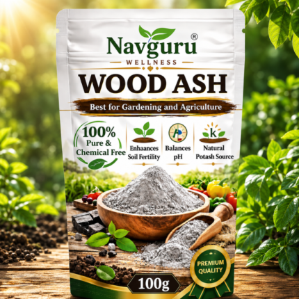 Wood Ash 100% Natural & Pure